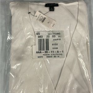 Talbots NWT.  Never opened sweater